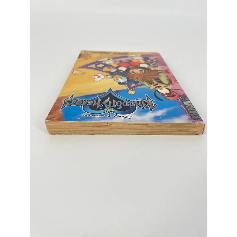 Kingdom Hearts Vol 2 Manga Shiro Amano Tokyopop Squaresoft Graphic Novel